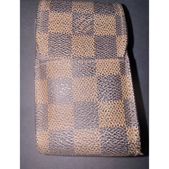 AUTHENTIC LOUIS VUITTON Etui Cigarette Case N63024 - Preowned - Picture 1 of 6